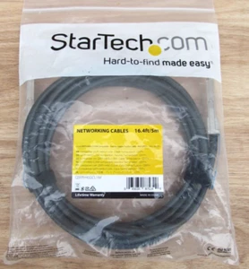 StarTech 5m 16.4 ft Cisco QSFP-H40G-CU5M Compatible QSFP+ Twinax Cable - Photo 1/8
