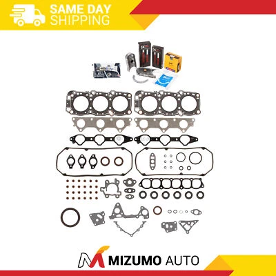 Juego completo de juntas cojinetes anillos aptos para 95-00 Chrysler s Dodge Stratus Avenger 6G73 Foto 1 de 4