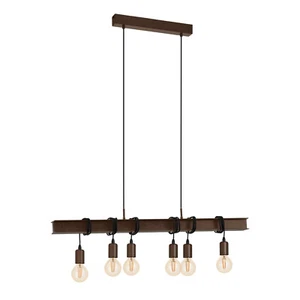 Eglo TOWNSHEND 4 pendant light - Picture 1 of 4