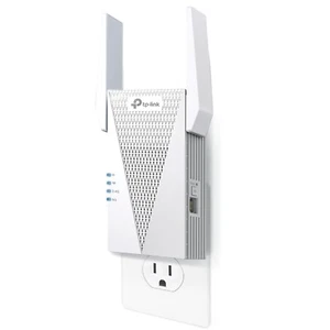 TP-link AX1800 Wireless WiFi 6 Range Extender, Ethereal Port- Model #RE615X - Photo 1/6