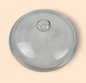 Tapa Cazuela Transparente Pyrex Vintage 623C Repuesto 8" Perilla Mango Vidrio Redondo - Imagen 1 de 5