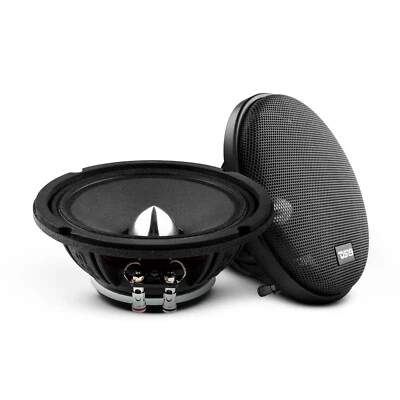 DS18 PRO-FR6NEO 6.5" Neodymium Bullet Full-Range Car Door Speaker - 2 speakers