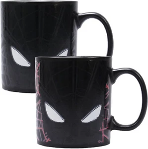 Spiderman - Tasse - Spider-Man - Thermoeffekt Kaffeebecher - Marvel Geschenkbox - Bild 1 von 2