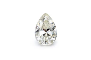 10x7mm I-J Quality VS Pear Shape Moissanite Stone for Ring - Picture 1 of 4