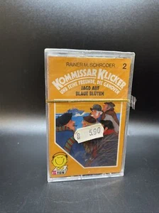 ⭐️MC KASSETTE - Kommissar Klicker 2 Jagd auf blaue Blüten SCHNEIDER TON NEU/OVP - Bild 1 von 5
