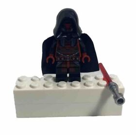 Lego Star Wars: Darth Revan Mini Figure Polybag 5002123 MINT DISPLAYED NO POLY