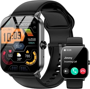 Smart Watch, 1.85" HD Smartwatch for Men Women (Answer/Make Calls) - Picture 1 of 7