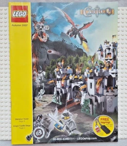LEGO VINTAGE OFFIZIELLES MAGAZIN HERBST 2007 SCHLOSS - Bild 1 von 1