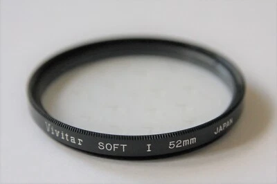Vivitar soft focus 52mm diameter lens filter VGC Freepost in UK - Image 1 of 3