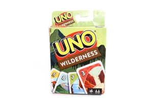 Uno: Wilderness - Card Game (Box damaged) - Picture 1 of 4