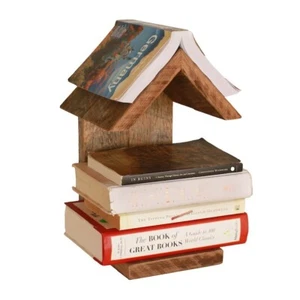 Children's "Book House" Bookshelf for Nightstand - Picture 1 of 4
