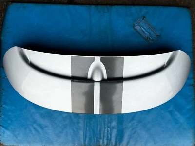 Alerón portón trasero BMW Mini One/Cooper/S (cupé R58 2010-2015) plata pura - Imagen 1 de 4