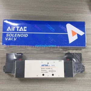 1 PC For AirTAC 4V430E-15 AC220V solenoid valve - Picture 1 of 2