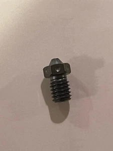 Genuine E3D Nozzle X - V6-1.75mm x 0.80mm (V6-NOZZLE-4TC-175-800) - Photo 1/1