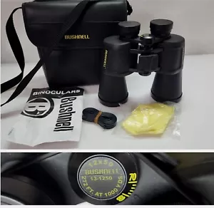 Bushnell 13-1250 12 x 50 Wide Angle Binoculars with Strap and Case Nice!! - Picture 1 of 16