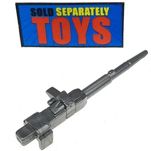 Vtg Select Convertors Chopper RIGHT GUN cannon original weapon accessory part - Picture 1 of 7