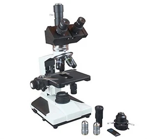 Radical Trinocular Phase Contrast Polarizing Semen Asbestos PCM PLM. Microscope - Imagen 1 de 2