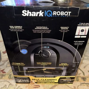 Robot aspirador Shark RV1001AE IQ autovacío con IQ navegación hogar - Imagen 1 de 10