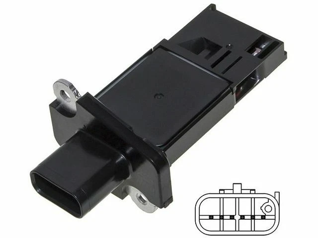 Sensor de flujo de aire de masa Walker para Lincoln MKZ 2007-2012 62RHZP Foto 1 de 1