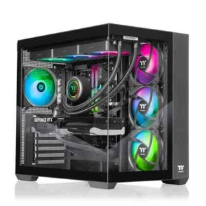 Thermaltake LCGS View u2880-380 Gaming Desktop Ultra 9 285K, RTX 5080 Open Box! - Picture 1 of 6