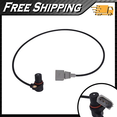 New Engine Crankshaft Position Sensor for 2000-2006 Audi A4 Passat  078906433A - Image 1 of 4