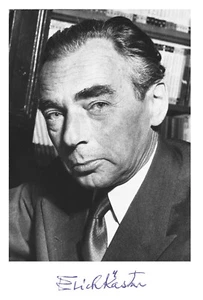 Erich Kästner ++ Autogramm + Pünktchen und Anton + Das doppelte Lottchen + Autor - Bild 1 von 1