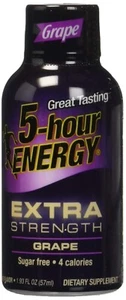 5-Hour Energy Grape Flavoured Energy Drink (Extra Strength, 2 Pack) - Picture 1 of 2