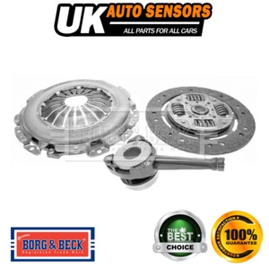 Fits Vivaro Trafic Primastar 1.9 D dCi DTI 2.5 Borg & Beck Clutch Kit #3 - Picture 1 of 4