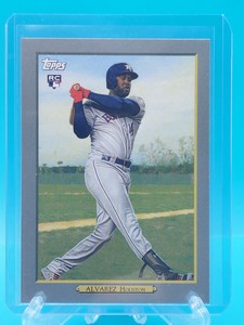 2020 Topps Update #TR-6 Houston Astros YORDAN ALVAREZ Turkey Red Insert RC