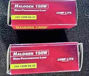 Lamp Lite FCS 24V 150 Watt G6.35 High Performance Lamp (pak of 2) - Picture 1 of 2