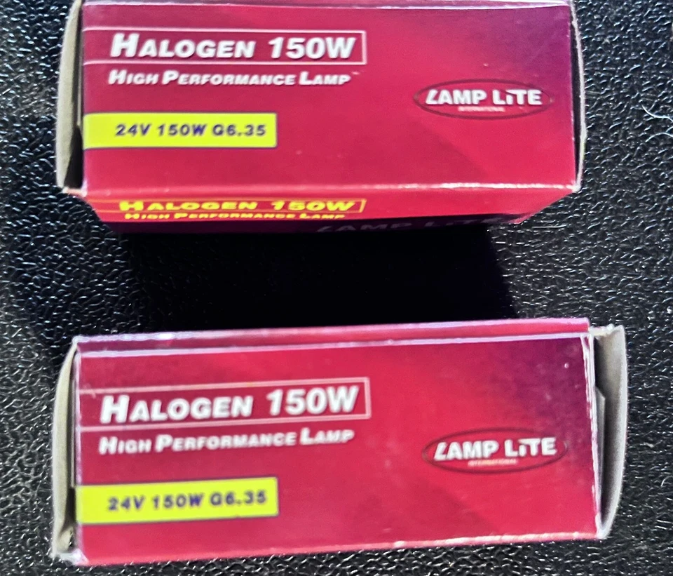 Lamp Lite FCS 24V 150 Watt G6.35 High Performance Lamp (pak of 2) - Image 1 of 2