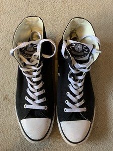 dunlop high tops black