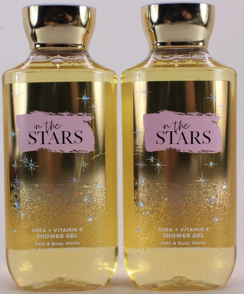Bath & Body Works in The Stars Shea Vitamin E Shower GEL 10 Oz