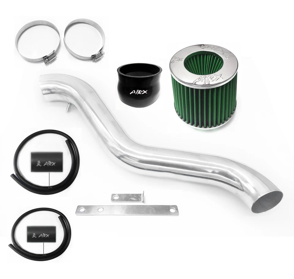 AirX Racing negro-verde para Honda Accord DX LX EX SE 1994-1997 2,2 L4 admisión de aire Foto 1 de 1