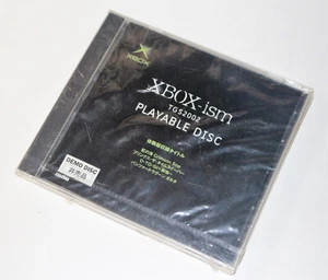 *New & Sealed* Microsoft XBox-ism TGS2002 Playable Demo Disc NTSC-J Japan Import - Picture 1 of 3