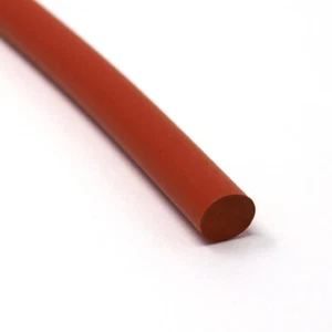 Inserto de goma de silicona doblado para 3/8" 10 mm ID rígido PETG y tubo acrílico, 1' - Imagen 1 de 2