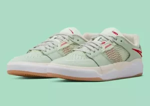 Nike SB Ishod Wair Premium SB Seafoam / University Red DM0752 001 Size 8 - Picture 1 of 6