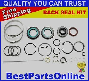 Power Steering Rack and Pinion Seal Kit for Dodge Viper 1992-2002 