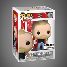 WWE Brock Lesnar Amazon exclusive funko pop