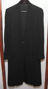 Julius AW2013 Cupro Wool Kersey Long Coat - Picture 1 of 9