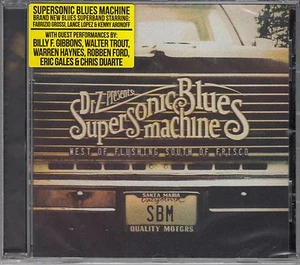 Supersonic Blues Machine - West Of Flushing,South Of Frisco CD New (2016) - Bild 1 von 1