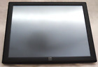 ELO TouchSystems 19" Touch Screen Monitor ET1915L-8CWA-1-G USB RS232 WIN 7 8 10