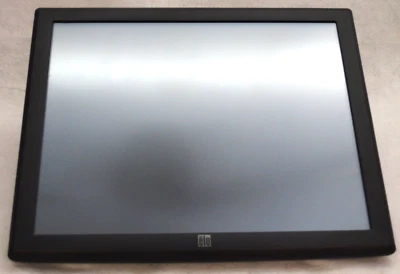 ELO TouchSystems 19" Touch Screen Monitor ET1915L-8CWA-1-G USB RS232 WIN 7 8 10 - Bild 1 von 2