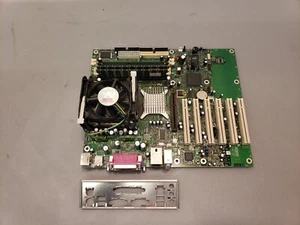 Intel D865GBF/D865PERC Motherboard 2.4GHz P4, 1GB RAM, AGP, 6x PCI Tested - Bild 1 von 10