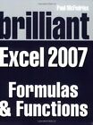 Formules et fonctions Microsoft Excel 2007 brillantes (Brillant