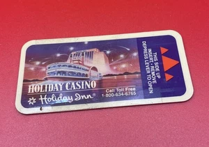 Holiday Casino Holiday Inn Key Card 1980s - Picture 1 of 4