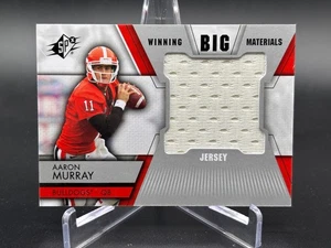 2014 SPX Football Aaron Murray Winning Big Materials No. WB-AM - Picture 1 of 10
