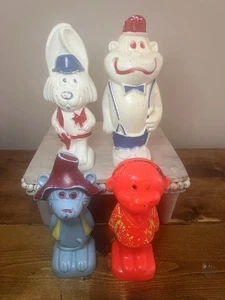 Vintage Ricochet Hase Hanna Barbera 60er Ideal Spielzeug Konvolut Blasform Magilla - Bild 1 von 13