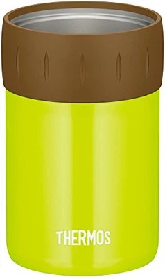 JCB-352 LMG Termo Porta Latas Frías 350 Ml Verde Lima Jcb352 Bk Nuevo Japón 350Ml Foto 1 de 4