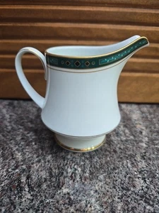 New Noritake Greens Court Creamer - Discontinued - Picture 1 of 6